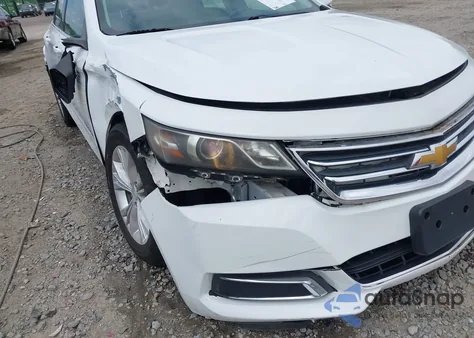 2014 Chevrolet Impala 1Lt из США, поврежденный, VIN 2G1115SL3E9258525